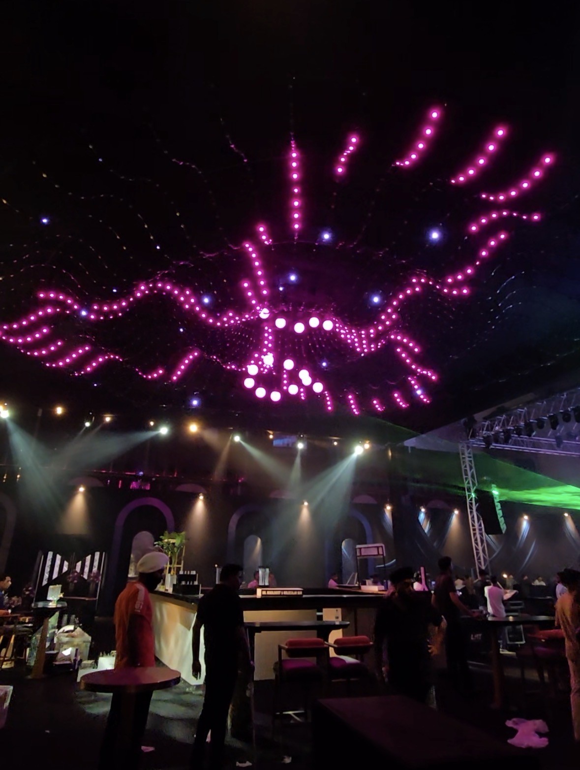 Ambient event lighting