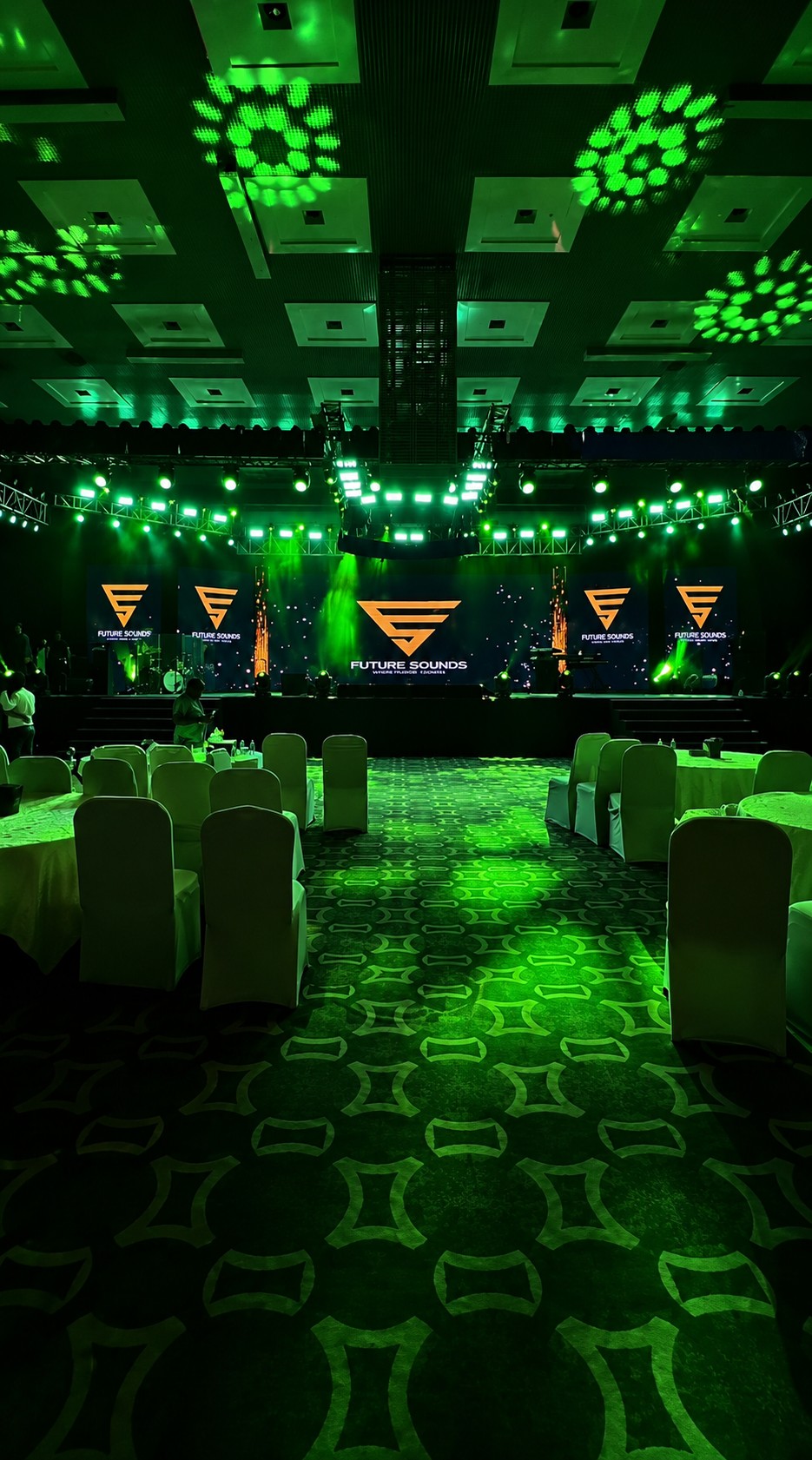 Corporate event production