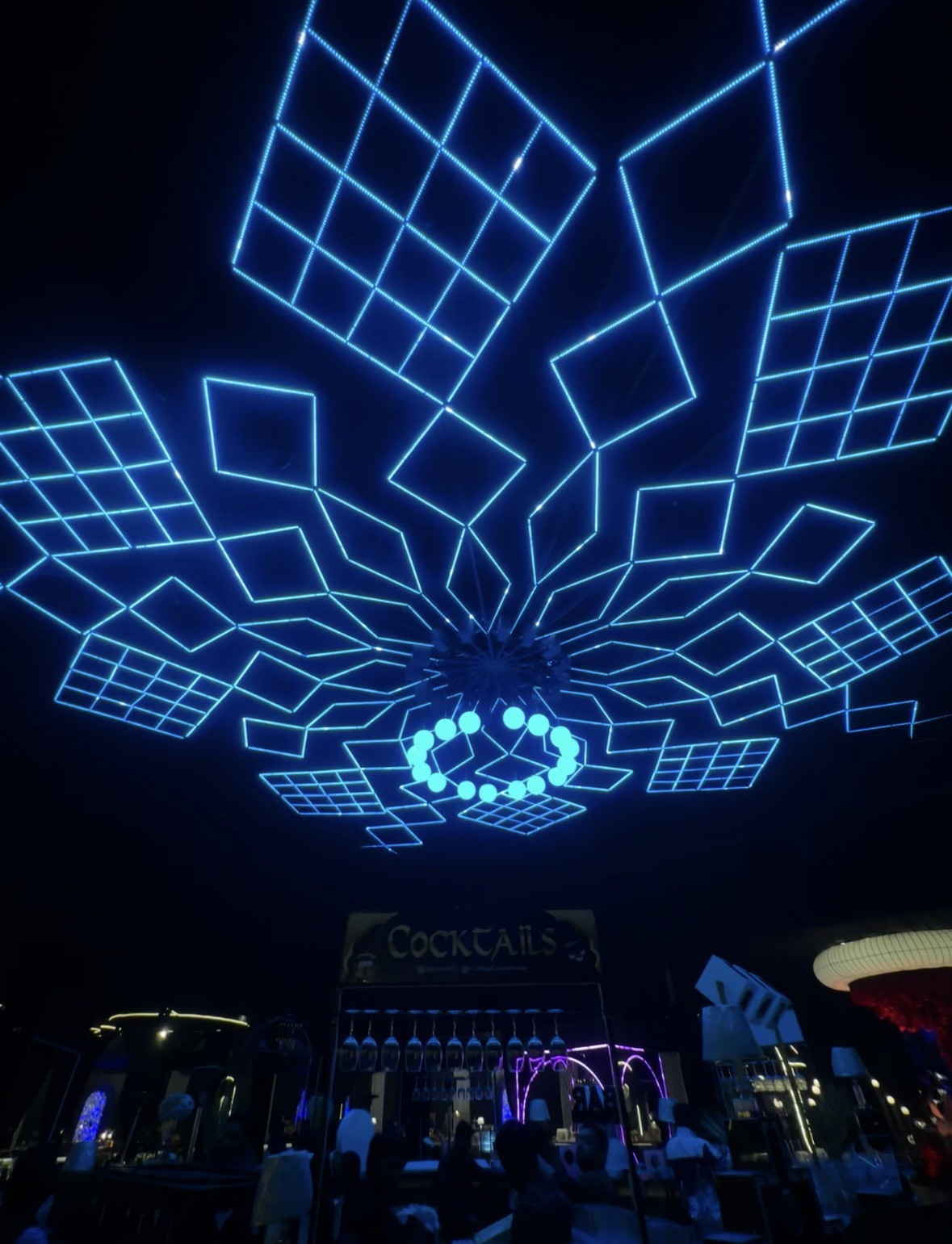 Event structure setup