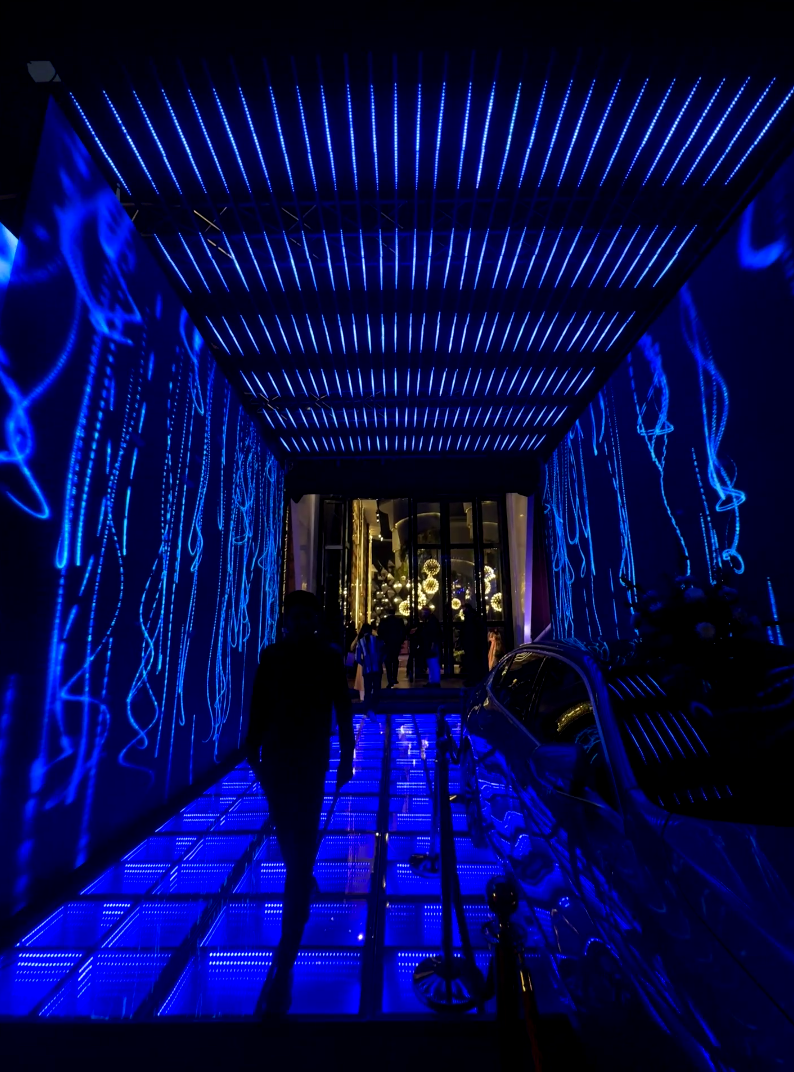 Sharpy light setup
