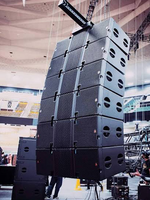 Professional Sound System