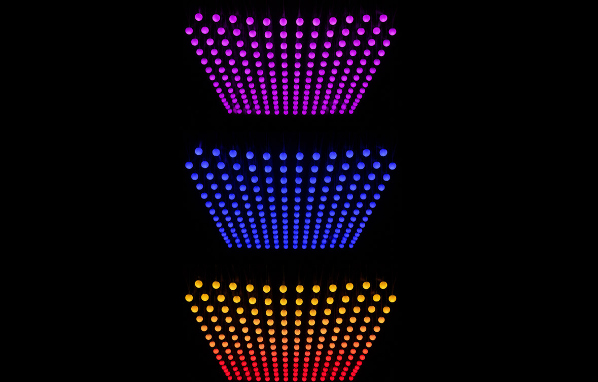 Coin Lighting Setup