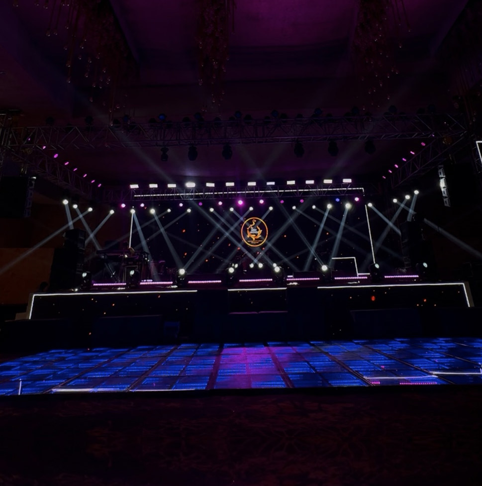 Coin light event setup